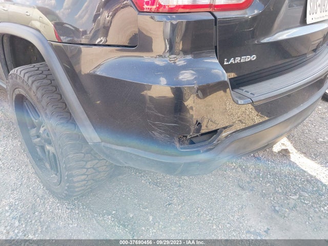2012 JEEP GRAND CHEROKEE LAREDO VIN: 1C4RJEAG1CC355064