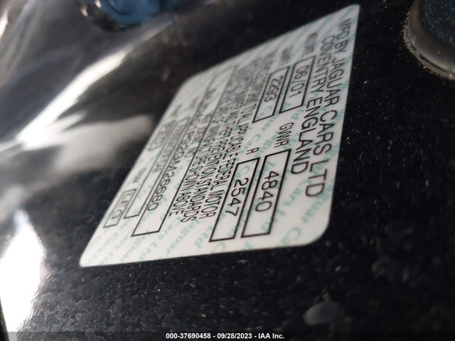 2002 JAGUAR S-TYPE SAJDA01P92GM26680 Photo 8