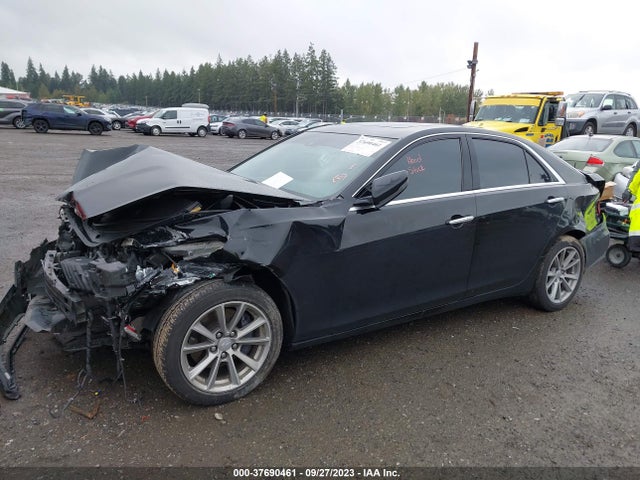 1G6AX5SS4K0134382 Cadillac Cts Sedan Luxury Awd