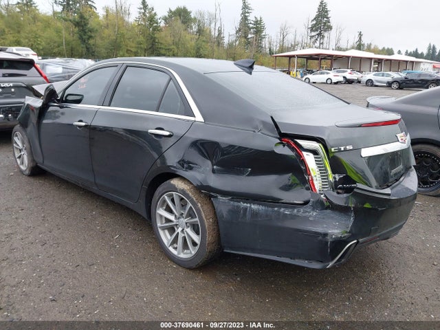 1G6AX5SS4K0134382 Cadillac Cts Sedan Luxury Awd