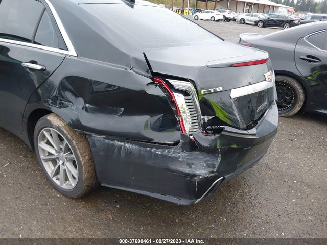 1G6AX5SS4K0134382 Cadillac Cts Sedan Luxury Awd