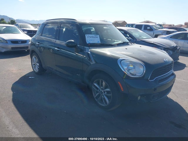 2012 MINI COOPER COUNTRYMAN WMWZC5C55CWL57210 Photo 0