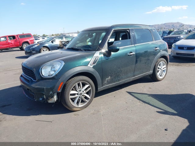 2012 MINI COOPER COUNTRYMAN WMWZC5C55CWL57210 Photo 1