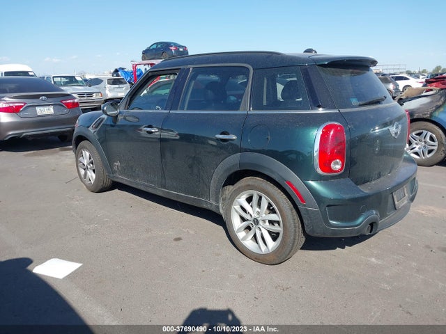 2012 MINI COOPER COUNTRYMAN WMWZC5C55CWL57210 Photo 2