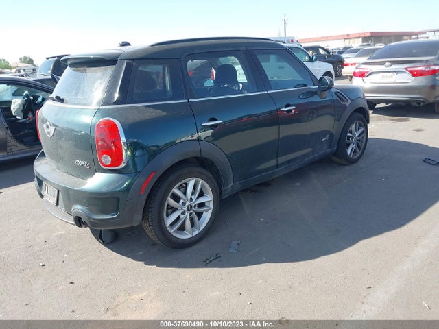 2012 MINI COOPER COUNTRYMAN WMWZC5C55CWL57210 Photo 3