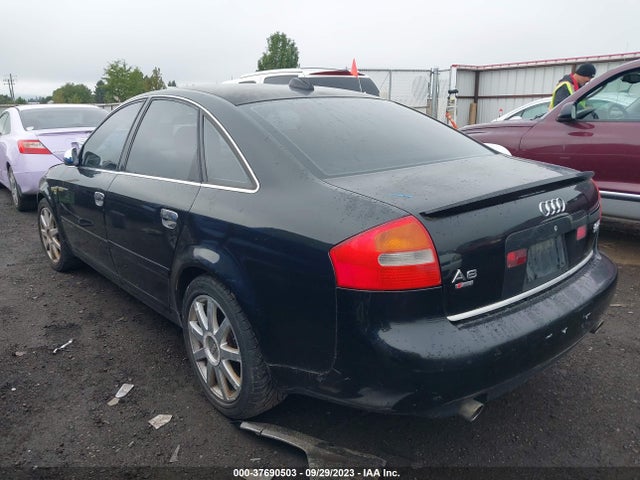 2004 AUDI A6 2.7T S-LINE VIN: WAUCD64B74N100599