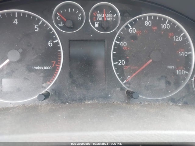 2004 AUDI A6 2.7T S-LINE VIN: WAUCD64B74N100599