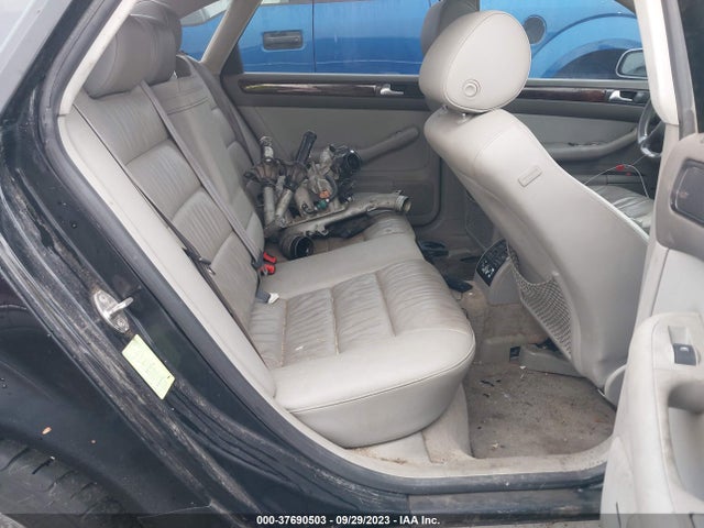 2004 AUDI A6 2.7T S-LINE VIN: WAUCD64B74N100599