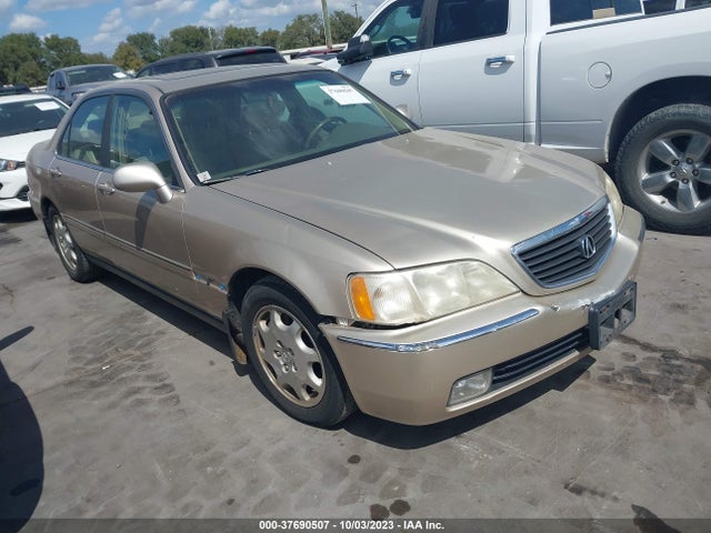 2000 ACURA RL VIN: JH4KA9653YC015954