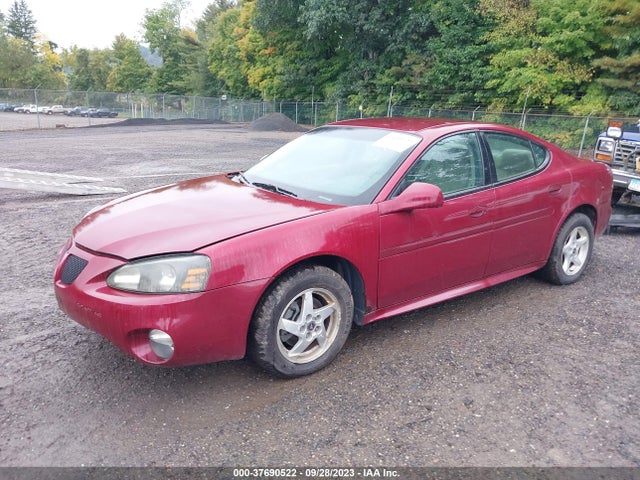 2004 PONTIAC GRAND PRIX GT1 VIN: 2G2WP522041280423