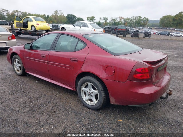 2004 PONTIAC GRAND PRIX GT1 VIN: 2G2WP522041280423