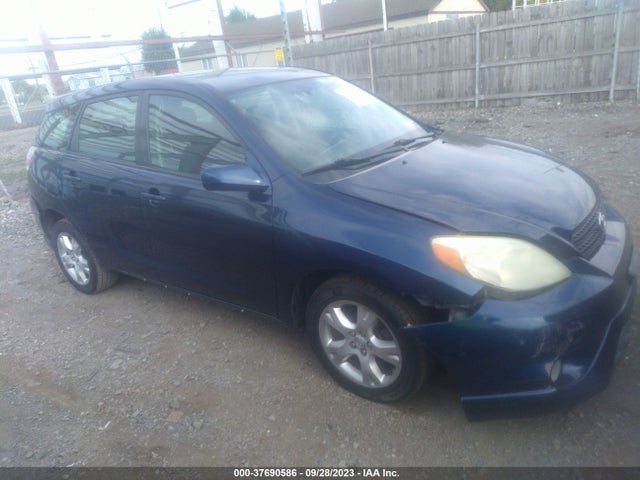 2006 TOYOTA MATRIX STD/XR VIN: 2T1LR32E86C562627