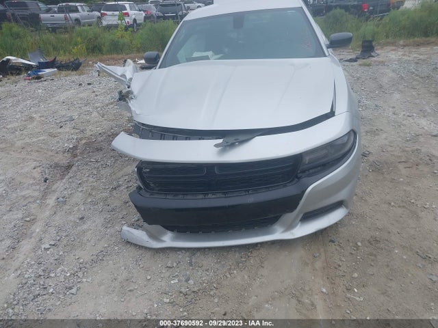 2016 DODGE CHARGER POLICE VIN: 2C3CDXKT3GH268102