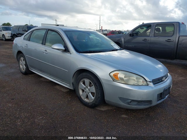 2011 CHEVROLET IMPALA LT FLEET VIN: 2G1WG5EK1B1129457