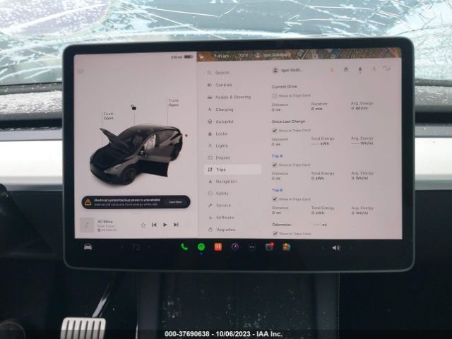 7SAYGDEF6NF548454 Tesla Model Y Performance