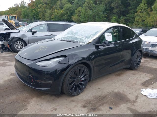 7SAYGDEF6NF548454 Tesla Model Y Performance