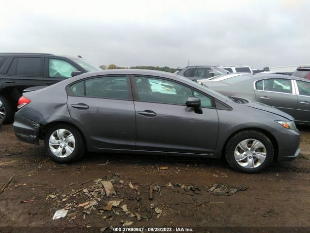 19XFB2F54EE013657 Honda Civic Sedan Lx