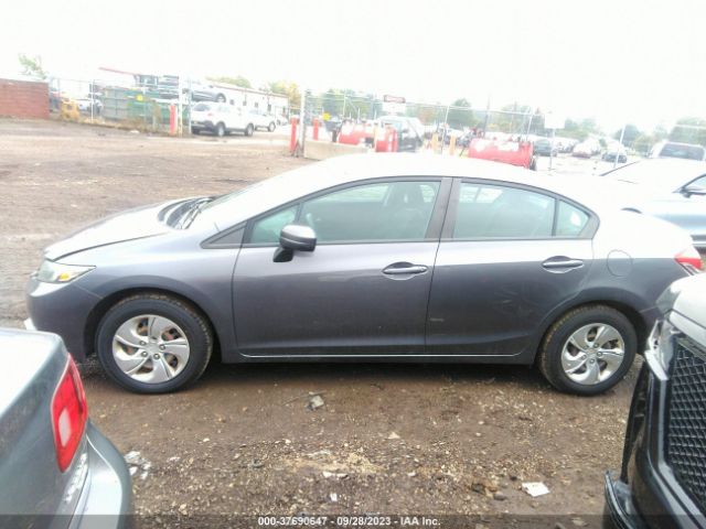 19XFB2F54EE013657 Honda Civic Sedan Lx