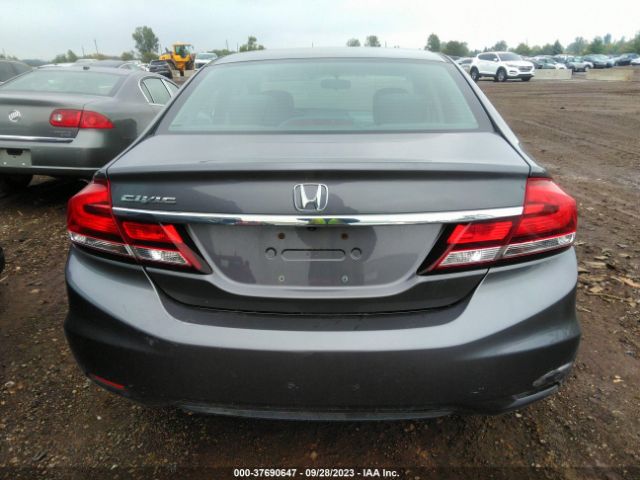 19XFB2F54EE013657 Honda Civic Sedan Lx