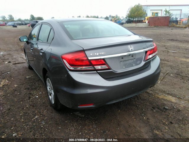 19XFB2F54EE013657 Honda Civic Sedan Lx