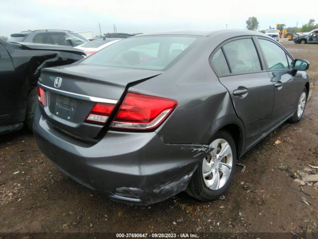 19XFB2F54EE013657 Honda Civic Sedan Lx