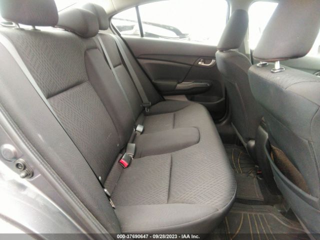 19XFB2F54EE013657 Honda Civic Sedan Lx