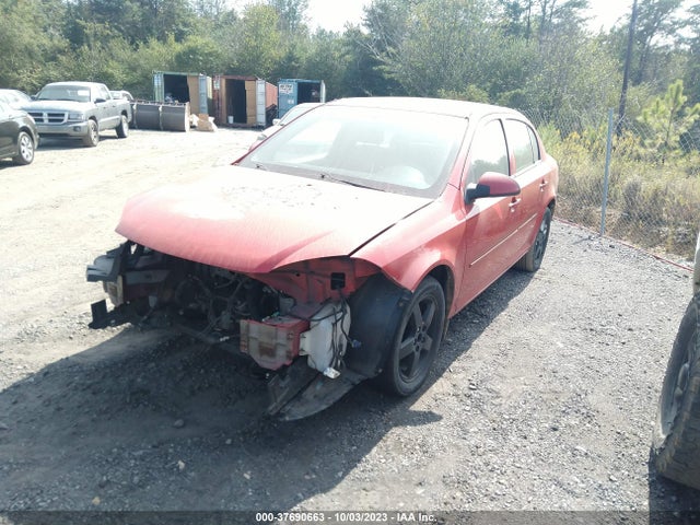 2010 CHEVROLET COBALT LT W/2LT VIN: 1G1AF5F54A7190907