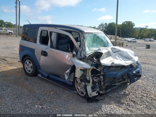 2006 HONDA ELEMENT LX VIN: 5J6YH18366L008993