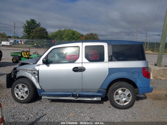 2006 HONDA ELEMENT LX VIN: 5J6YH18366L008993