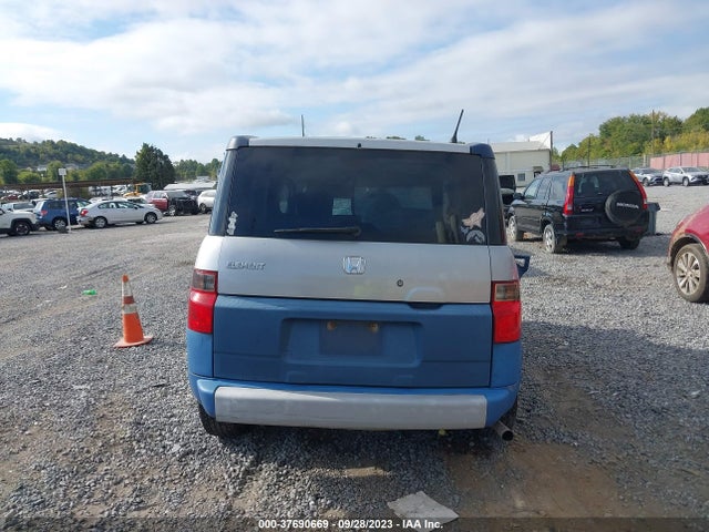 2006 HONDA ELEMENT LX VIN: 5J6YH18366L008993
