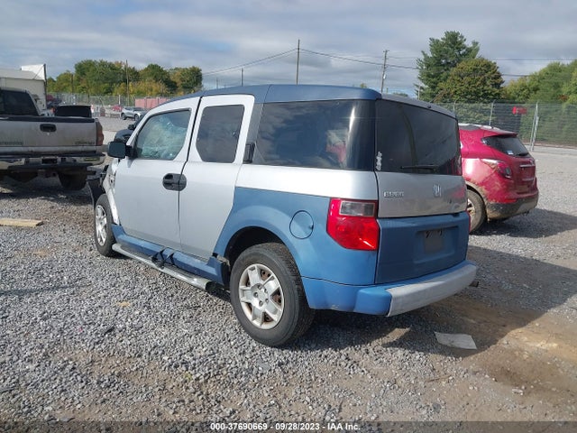 2006 HONDA ELEMENT LX VIN: 5J6YH18366L008993