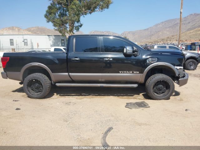 1N6BA1F46GN500681 Nissan Titan Xd Platinum Reserve Diesel