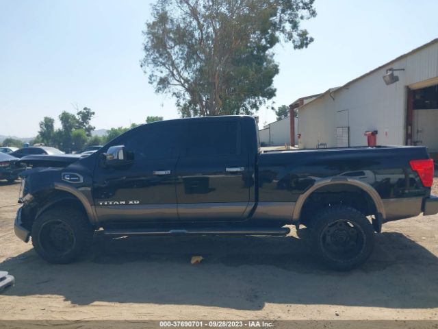 1N6BA1F46GN500681 Nissan Titan Xd Platinum Reserve Diesel