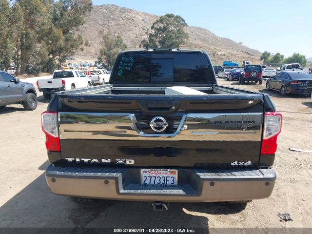 1N6BA1F46GN500681 Nissan Titan Xd Platinum Reserve Diesel