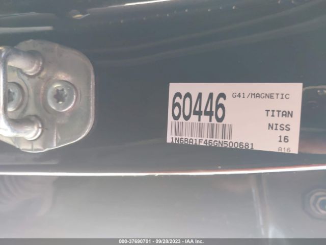 1N6BA1F46GN500681 Nissan Titan Xd Platinum Reserve Diesel