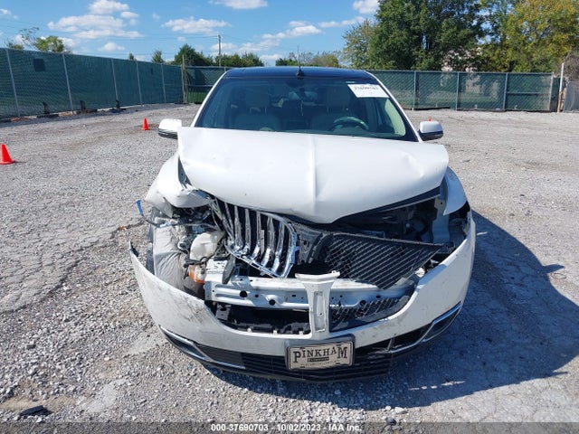 2013 LINCOLN MKX VIN: 2LMDJ6JK2DBL48999