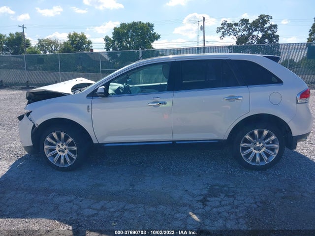 2013 LINCOLN MKX VIN: 2LMDJ6JK2DBL48999