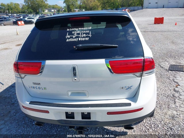 2013 LINCOLN MKX VIN: 2LMDJ6JK2DBL48999