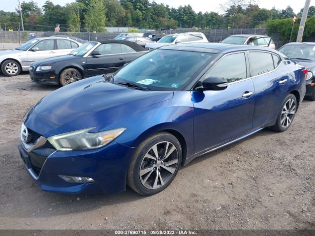 1N4AA6AP2GC440753 Nissan Maxima 3.5 Sl