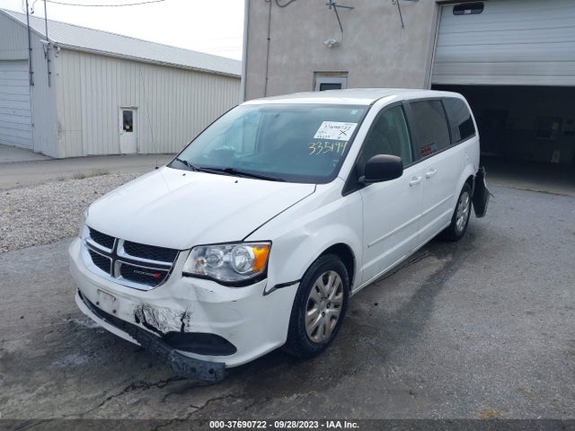 Dodge Grand Caravan Se 2016 2C4RDGBG4GR335194 Image 2