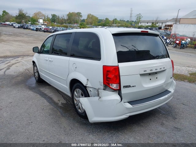 Dodge Grand Caravan Se 2016 2C4RDGBG4GR335194 Image 3