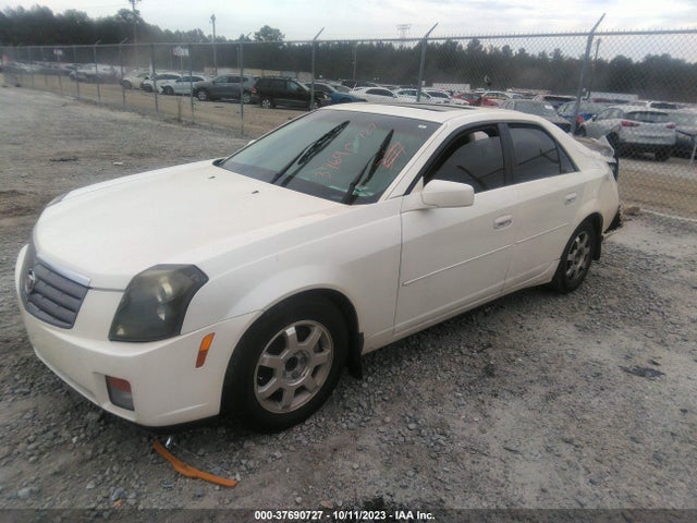 2003 CADILLAC CTS STANDARD VIN: 1G6DM57N730175289