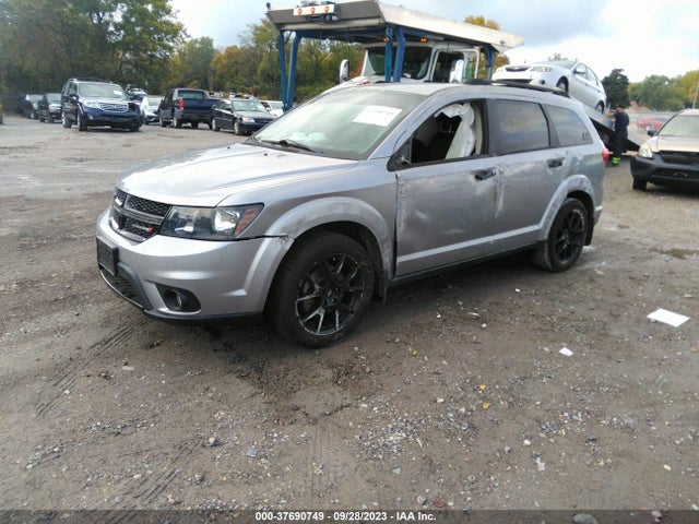 Dodge JOURNEY SE 2019 3C4PDCBB4KT873923 Image 2