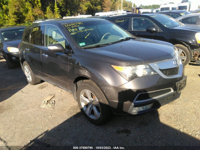 2011 ACURA MDX VIN: 2HNYD2H2XBH528677