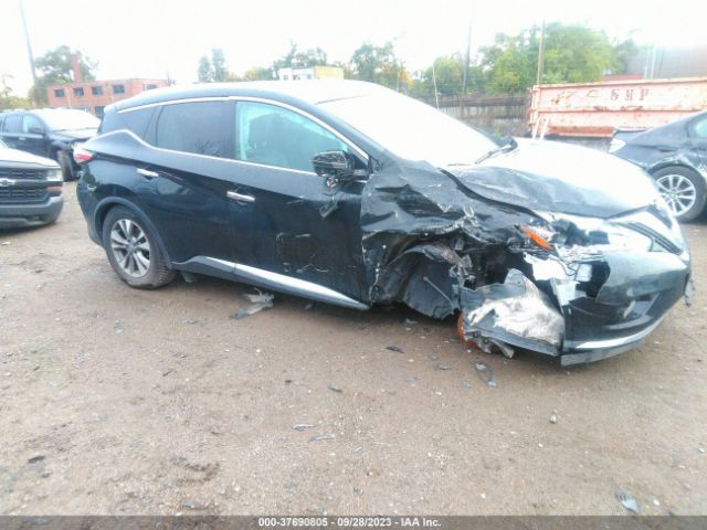 5N1AZ2MH8HN130365 Nissan MURANO SL