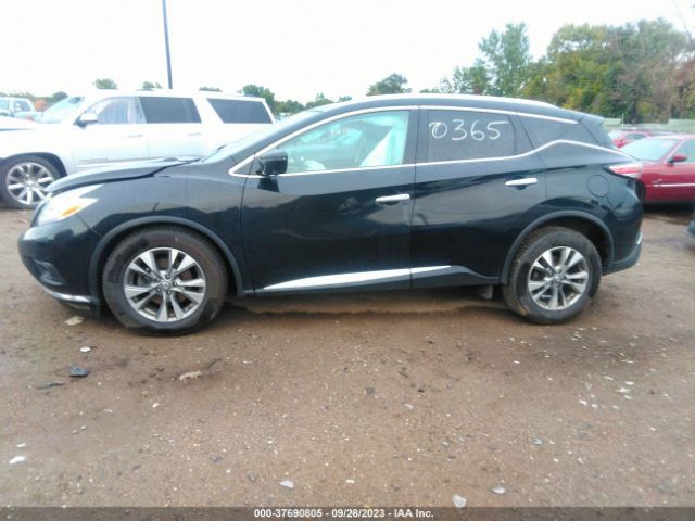 5N1AZ2MH8HN130365 Nissan MURANO SL