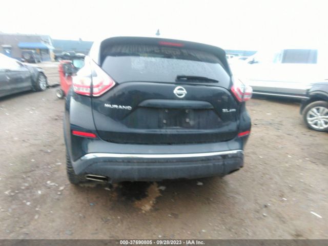 5N1AZ2MH8HN130365 Nissan MURANO SL