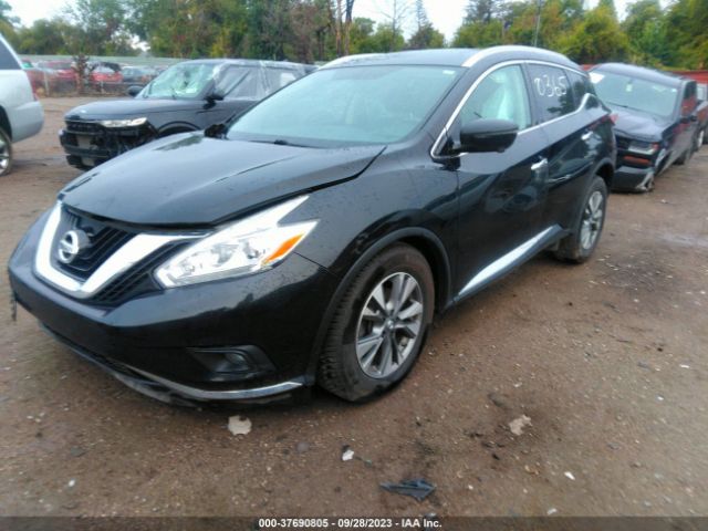 5N1AZ2MH8HN130365 Nissan MURANO SL