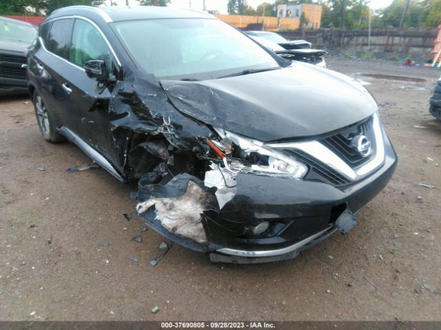 5N1AZ2MH8HN130365 Nissan MURANO SL