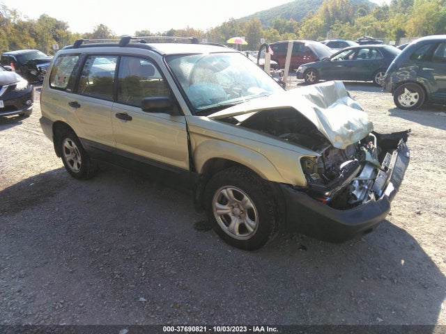 2004 SUBARU FORESTER JF1SG63654H743273 Photo 0